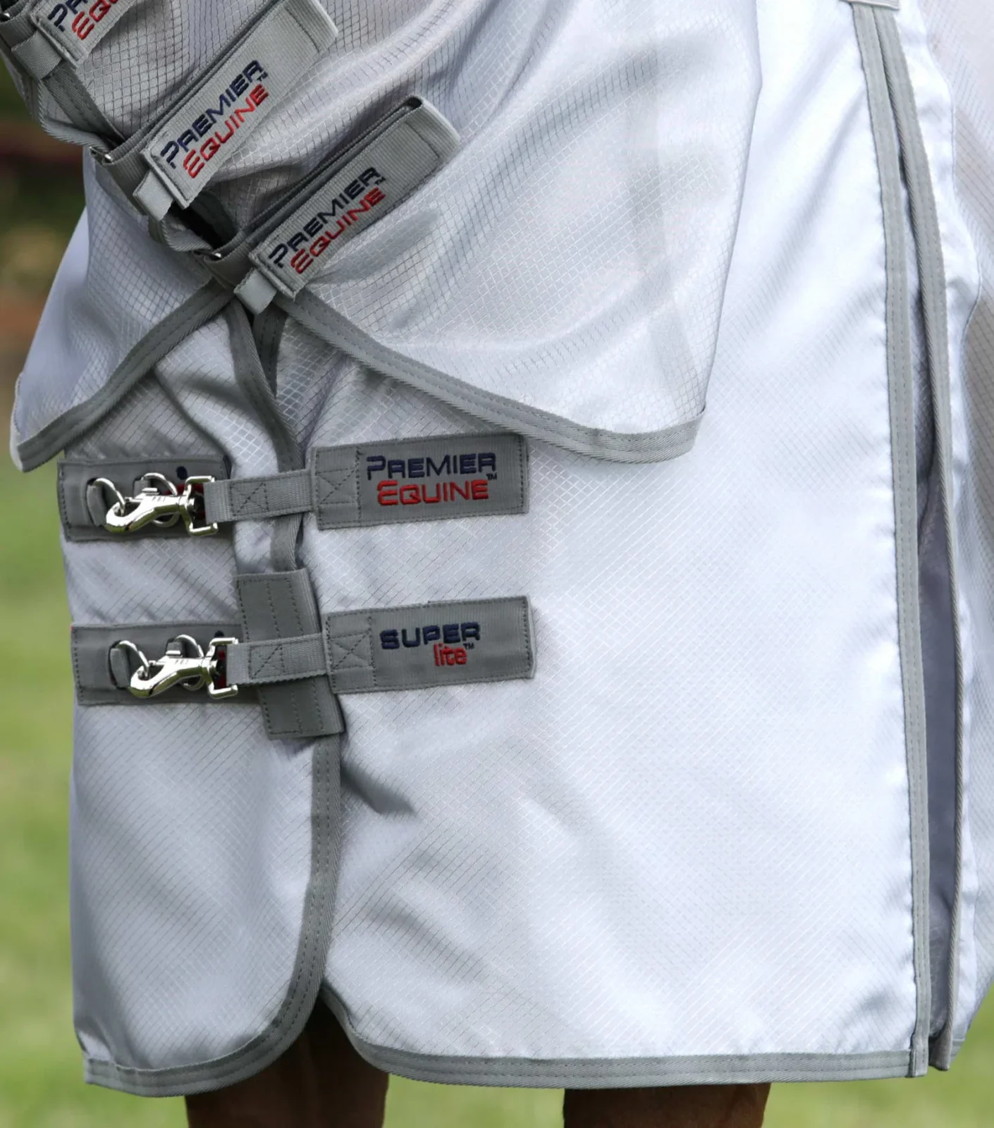 Premier Equine Super Lite Fly Rug - Image 3
