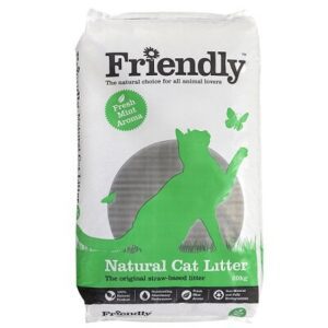 Friendship Estates Natural Cat Litter 20kg