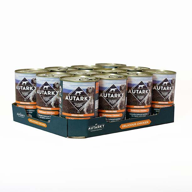 Autarky Grain Free Delicious Chicken Tins