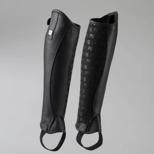 Premier Equine Leather Half Chaps Actio