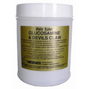 Gold Label Glucosamine & Devil's Claw 900g