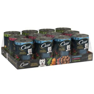 Cesar Tins Natural Goodness Mixed Selection 12x400g