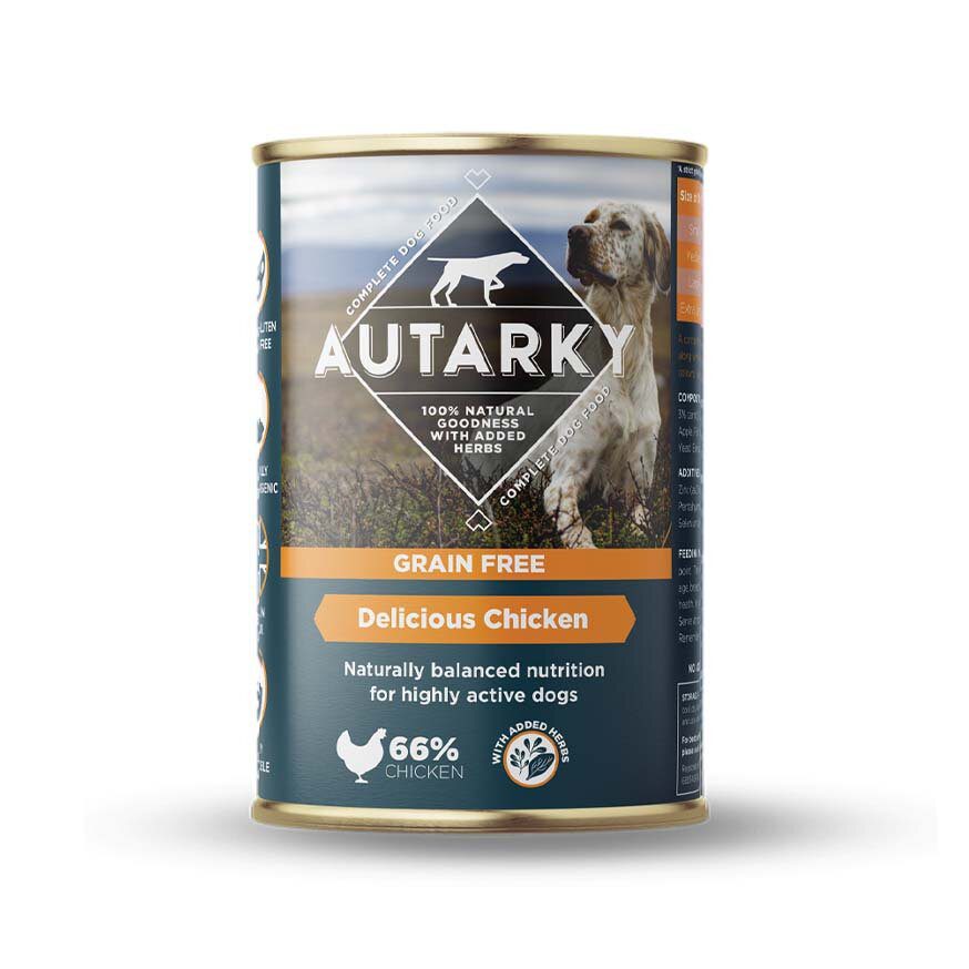 Autarky Grain Free Delicious Chicken Tins Click & Collect - Image 2