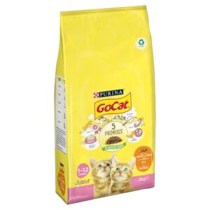 Go-Cat Complete Kitten 2kg
