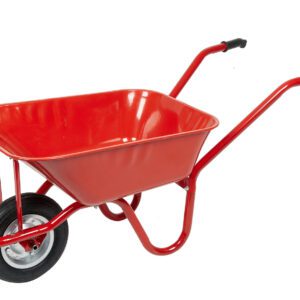 Carrimore General Purpose Wheelbarrow - 80L Click & Collect - Red