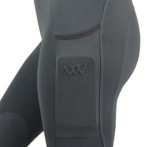 Woof Wear Riding Tights Knee Patch