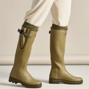 Le Chameau Women's Vierzon Jersey Lined Boot 