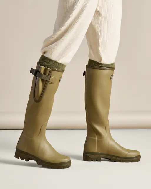 Le Chameau Women's Vierzon Jersey Lined Boot