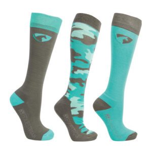 39046-Hy-Equestrian-DynaForce-Socks-Pacific-Grey-01