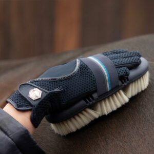 Coldstream Goat Hair Body Brush -Birkhill Bend