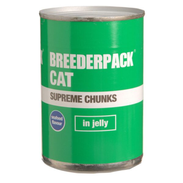 Breederpack Supreme Chunks Cat in Jelly 12 x 400g
