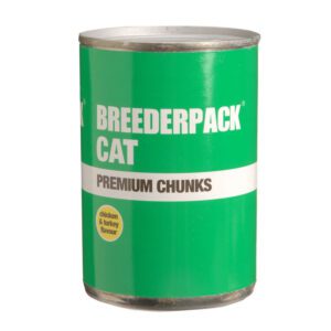 Breederpack Premium Chunks Cat Tins
