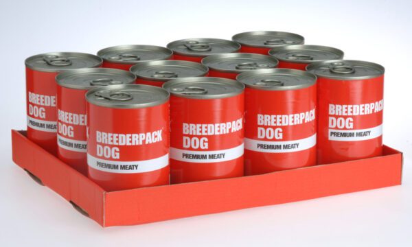 Breederpack Premium Meaty Dog Tins 12 x 400g