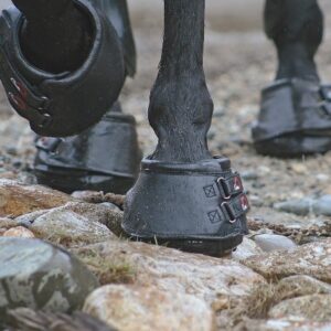 Cavallo Simple Boot Slim With FOC Hoof Pick & Brush