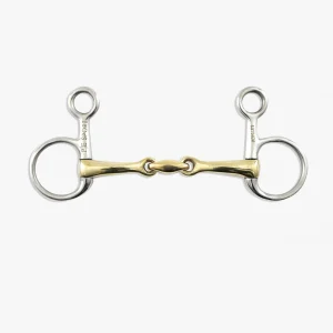 Premier Equine Brass Alloy Hanging Cheek with Lozenge