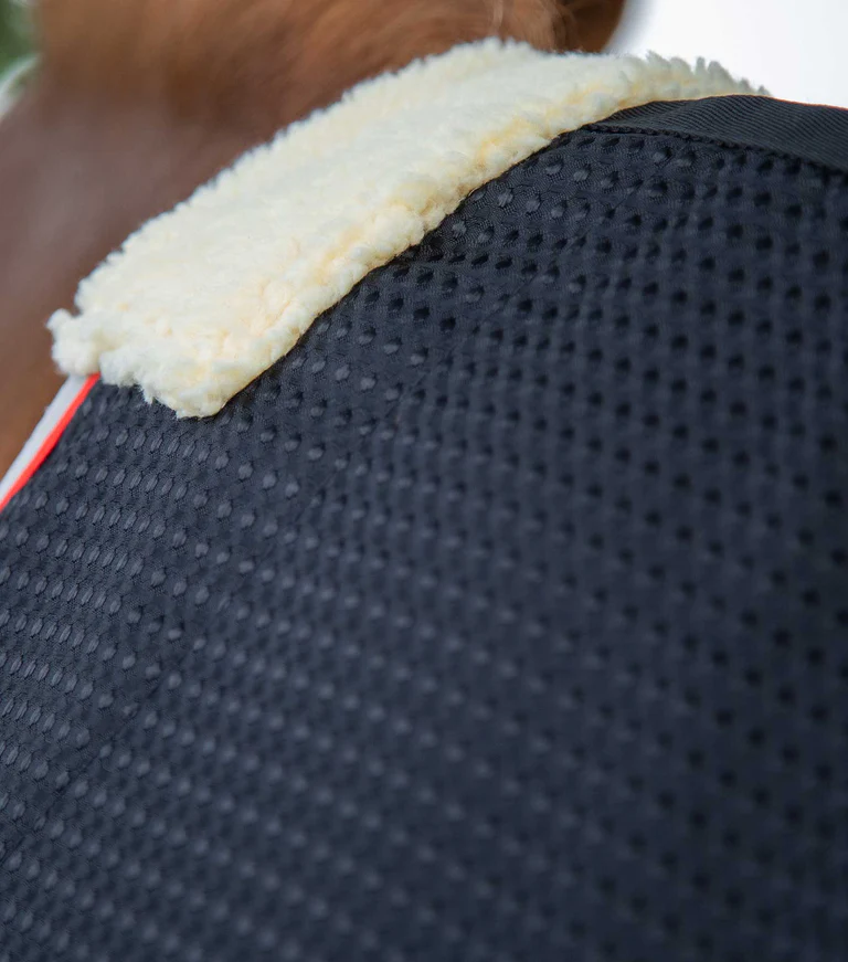 Premier Equine Cooler Rug -Buster Waffle - Image 5