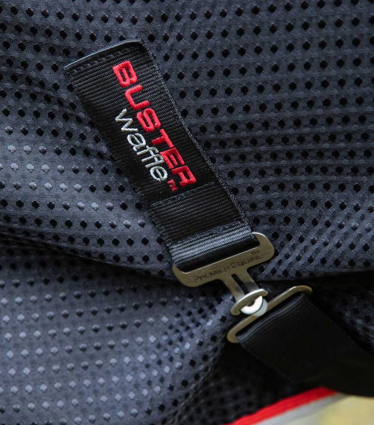 Premier Equine Cooler Rug -Buster Waffle - Image 7