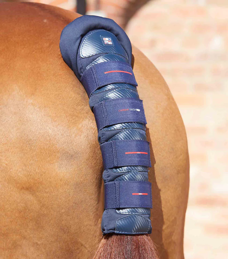 Premier Equine Anti-Slip Tail Guard -Carbon Tech - Image 2