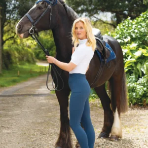 Knee Patch Original Riding Tights -Ladies by Woof Wear 