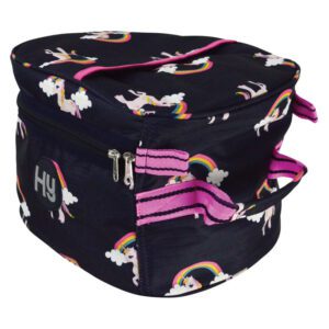 Hy Equestrian Unicorn Hat Bag