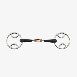 Premier Equine Rubber Bevel Bit with Lozenge