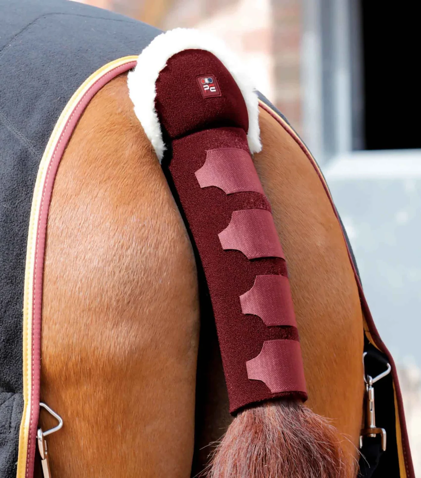 Premier Equine Anti-Slip Tail Guard-Techno Wool - Image 2