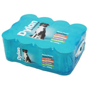 Dylan Meat Variety Tins 12 x 400g Click & Collect