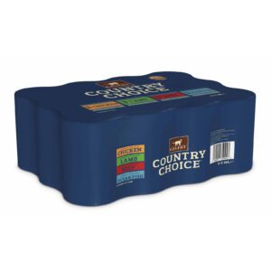 Gelert Country Choice Cat Adult Variety in Jelly Tins 12 x 400g