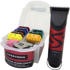 Liveryman Grading Comb Pack for Harmony Plus Clipper 