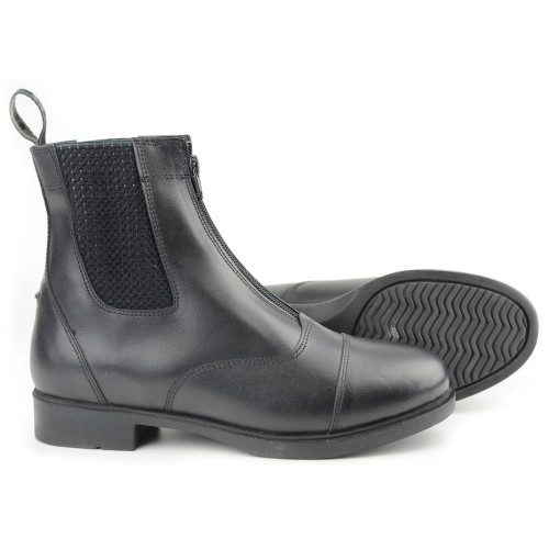 Children's Canterbury Zip Jodhpur Boot by Hy Equestrian - Image 4