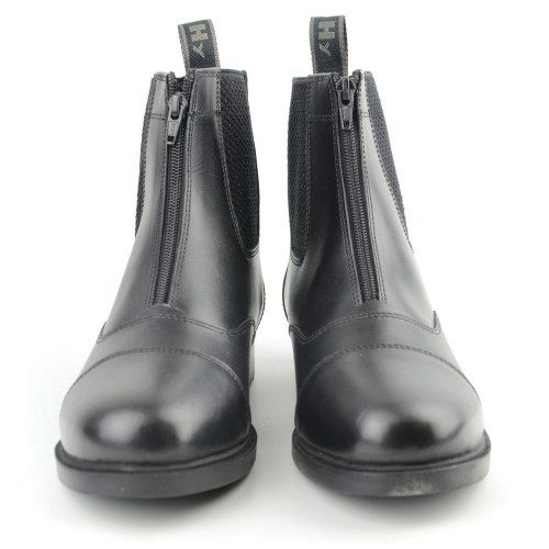 Children's Canterbury Zip Jodhpur Boot by Hy Equestrian - Image 5
