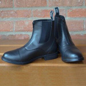 Hy Equestrian Canterbury Zip Jodhpur Boot