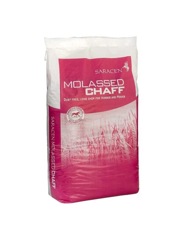 Saracen Mollassed Chaff 15kg Click & Collect