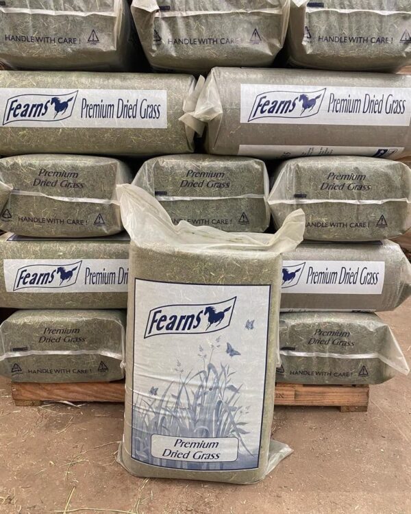 Fearns Farm Premium Dried Grass 10kg Click & Collect