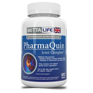 BETTAlife PharmaQuin Joint Complete HA for You 120 Tablets