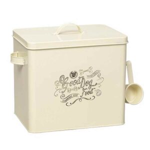 House of Paws Good Dog Food Tin with Scoop