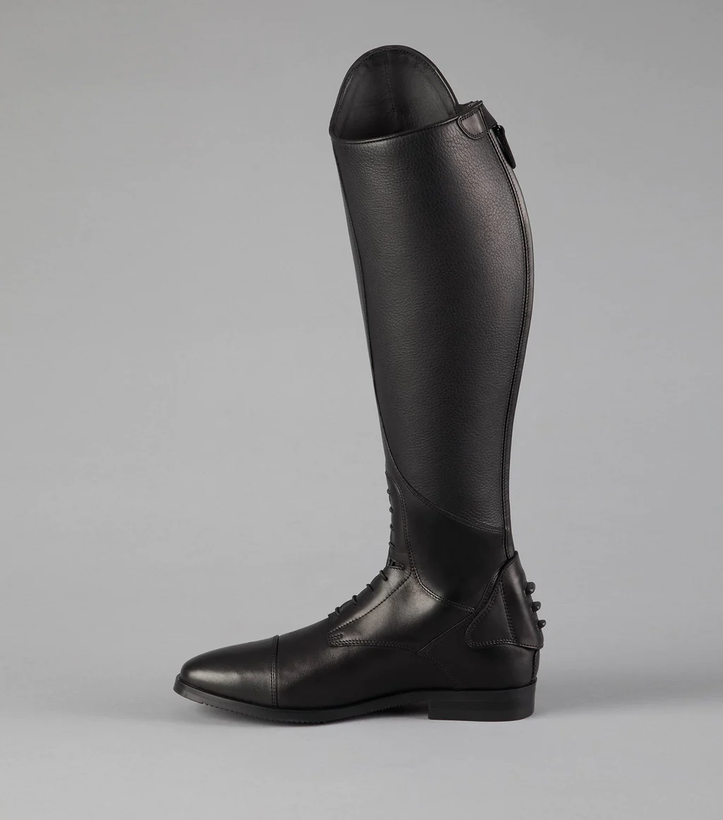 Premier Equine Mens Tall Leather Field Boot -Botero - Image 4