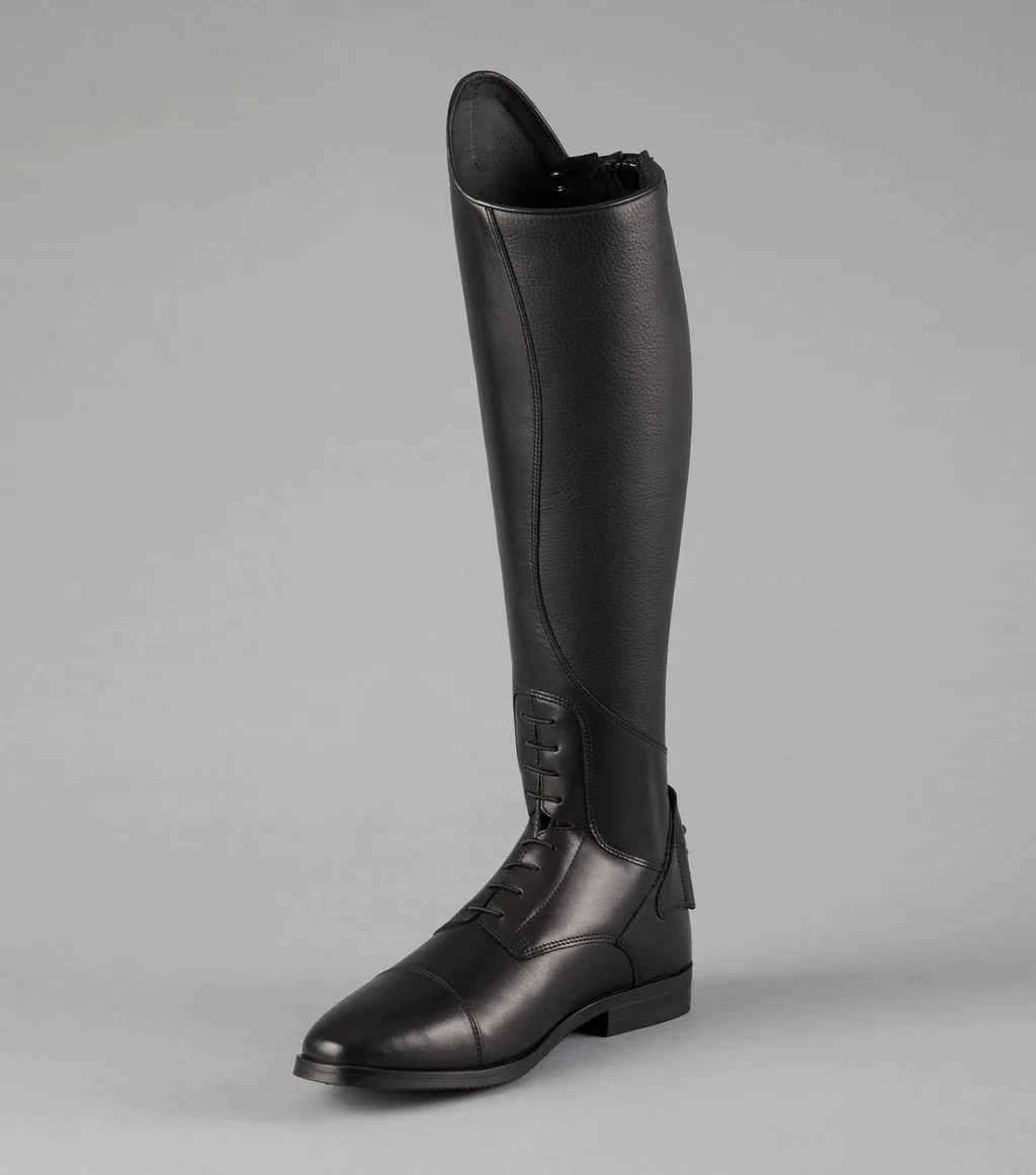 Premier Equine Mens Tall Leather Field Boot -Botero - Image 5