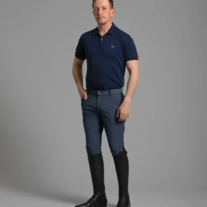 Premier Equine Men's Gel Knee Riding Breeches -Emilio