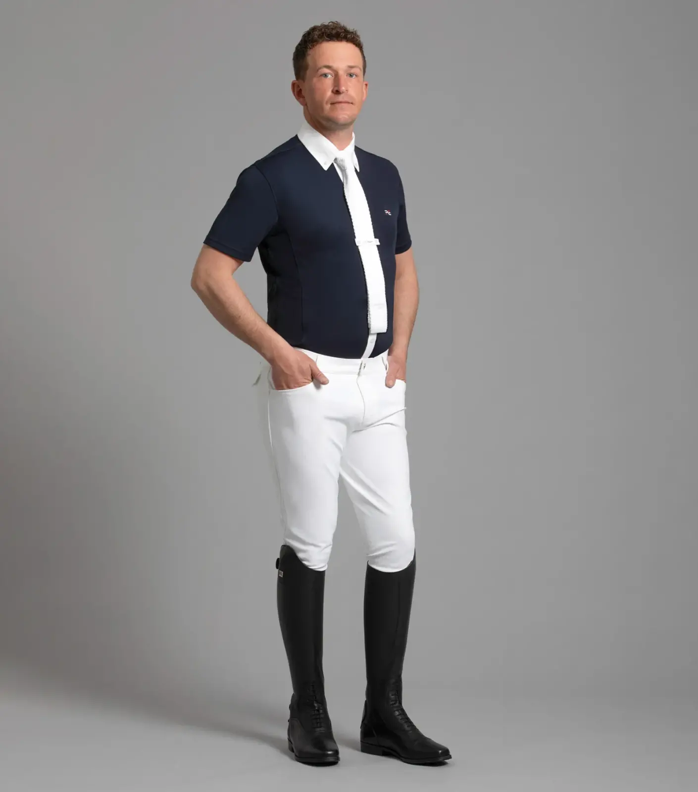 Premier Equine Men's Competition Breeches -Emilio - Image 2