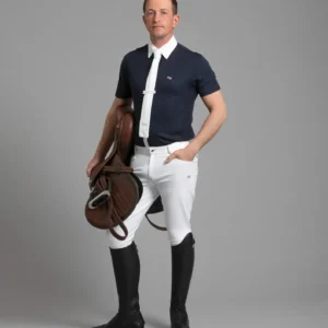Premier Equine Men's Gel Knee Competition Breeches -Emilio
