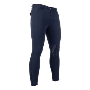 HKM Men's Riding Breeches Silicone Knee Patch -James