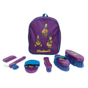 Hy Thelwell Complete Grooming Kit Rucksack -Pony Friends