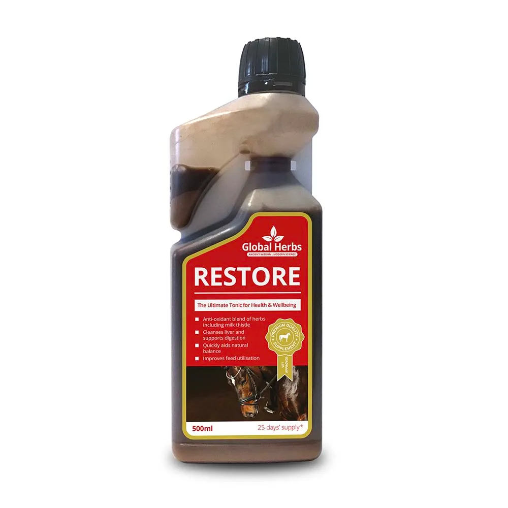 Global Herbs Restore Liquid - Image 3