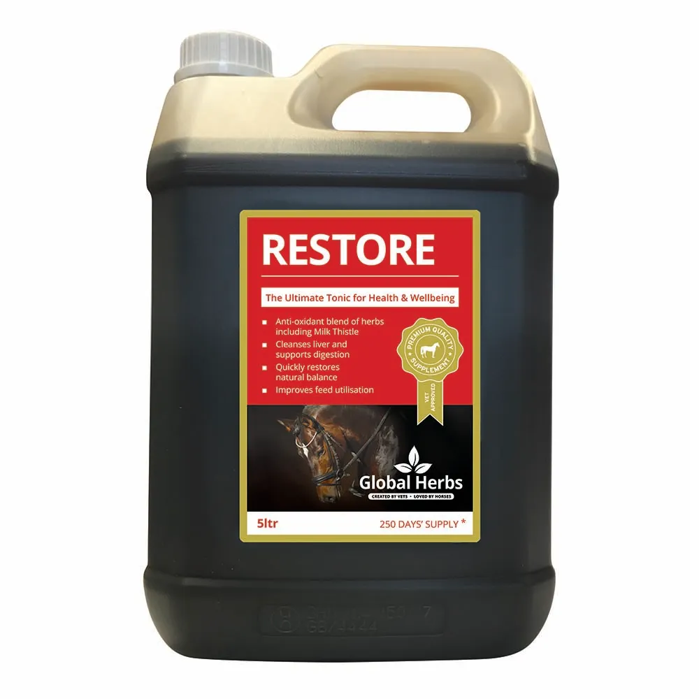 Global Herbs Restore Liquid - Image 2