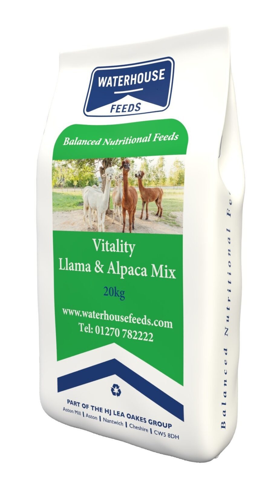 Waterhouse Llama & Alpaca Mix 20kg Click & Collect