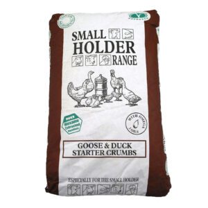 Allen & Page Small Holder Range Goose & Duck Starter Crumbs 20kg Click & Collect