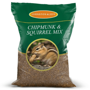 Johnston & Jeff Chipmunk And Squirrel Mix 12.5kg Click & Collect