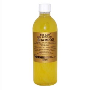 Gold Label Stock Shampoo Tea Tree 500ml
