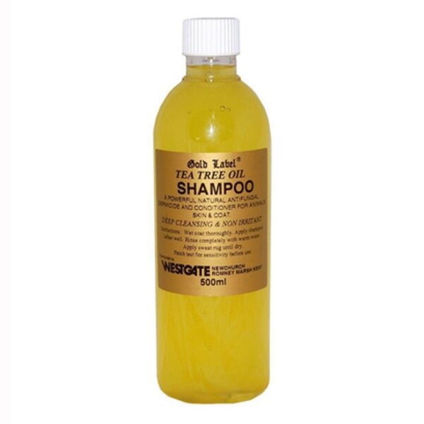 Gold Label Stock Shampoo Tea Tree 500ml